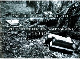 Pozvánka na výstavu „Zničené kostely severních Čech 1945-1989“ v Jablonci nad Nisou